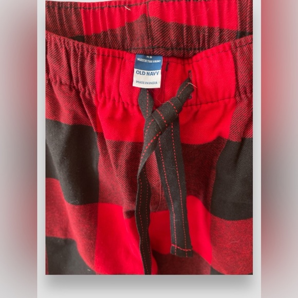 Old Navy Women’s Flannel Jogger Pajama Pants Red/Black Buffalo Plaid Size XS NWT - Picture 7 of 9